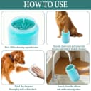 Dog Paw Cleaner for Dogs — Dog Paw Washer Cat Foot Washer Feet Cleaner Medium