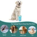 Dog Paw Cleaner for Dogs — Dog Paw Washer Cat Foot Washer Feet Cleaner Medium