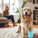 Dog Paw Cleaner for Dogs — Dog Paw Washer Cat Foot Washer Feet Cleaner Medium