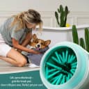 Dog Paw Cleaner for Dogs — Dog Paw Washer Cat Foot Washer Feet Cleaner Medium