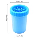 Portable Dog Paw Cleaner — Large Dog Foot Washer Cup