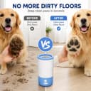 Electric Dog Paw Cleaner Cup – Rechargeable Paw Cleaning Device with Soft Silicone Bristles