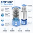 Electric Dog Paw Cleaner Cup – Rechargeable Paw Cleaning Device with Soft Silicone Bristles
