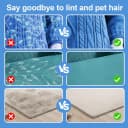 Pet Hair Removal Glove Cat and Dog