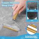 Pet Hair Removal Tool: 6 Pcs Dog and Cat Hair Remover - Reusable Pet Hair Remover with Laundry Pet Hair Catcher