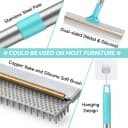 Carpet Rake for Pet Hair Removal Tool