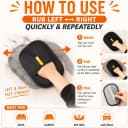Thickened Pet Hair Removal Glove - Electrostatic Cat and Dog Hair Remover Glove