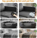 Thickened Pet Hair Removal Glove - Electrostatic Cat and Dog Hair Remover Glove
