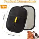 Thickened Pet Hair Removal Glove - Electrostatic Cat and Dog Hair Remover Glove