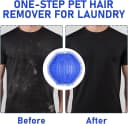 Pet Hair Remover for Laundry — Reusable Hair Catcher Balls for Pet Homes