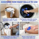 Pet Hair Remover for Laundry — Reusable Hair Catcher Balls for Pet Homes