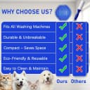 Pet Hair Remover for Laundry — Reusable Hair Catcher Balls for Pet Homes