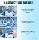 6 PCS Pet Hair Remover for Laundry – Effectively Removes Fur
