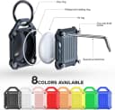 Waterproof Airtag Keychain Holder Case