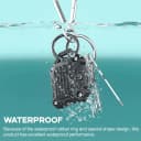 Waterproof Airtag Keychain Holder Case
