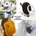 Waterproof Airtag Keychain Holder Case