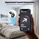 Waterproof Airtag Holder,2 Pack Air tag Keychain