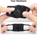 for Airtag Dog Collar Holder 2 Pack