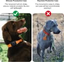 for Airtag Dog Collar Holder 2 Pack