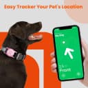 Waterproof Airtag Dog Collar Holder for Apple Air Tag