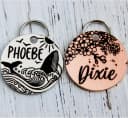 Stainless Steel Pet ID Tag — Personalized Dog Name Tags