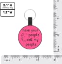 Quiet Engraved Silicone QR Code Pet ID | Personalized Dog and Cat Collar Tag | Online Profile | Location Alert