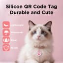 QR Code Cat Tag — Modifiable Pet Online Profile Page