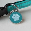 QR Code Pet ID | Personalized Dog and Cat Collar Tag | Online Profile with Instant Scanned Location Alert Email