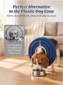 Soft Dog Cones — Recovery Dog Donut Collar After Surgery- Cone of Shame Alternative
