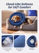 Soft Dog Cones — Recovery Dog Donut Collar After Surgery- Cone of Shame Alternative