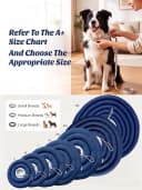 Soft Dog Cones — Recovery Dog Donut Collar After Surgery- Cone of Shame Alternative