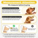 Soft Transparent Dog Cone Collar — Depth Adjustable Recovery Cone