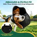 Soft Dog Cone Collar — Adjustable Elizabethan Anti-Lick Pet Recovery Collar
