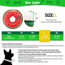 Upgraded Inflatable Dog Cone Collar to Stop Licking — Soft Dog Donut Collar