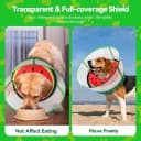 Upgraded Inflatable Dog Cone Collar to Stop Licking — Soft Dog Donut Collar