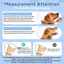 Dog Cone to Stop Licking — Soft Dog Cone Collar Alternative After Surgery