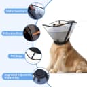 Dog Cone to Stop Licking — Soft Dog Cone Collar Alternative After Surgery