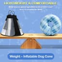 Dog Cone to Stop Licking — Soft Dog Cone Collar Alternative After Surgery