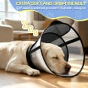 Dog Cone to Stop Licking — Soft Dog Cone Collar Alternative After Surgery