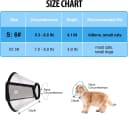 Adjustable Recovery Pet Cone E-Collar for Cats Kittens Rabbits — Plastic Elizabeth Protective Collar Wound