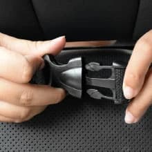 Dog Car Seat Cover — Back Seat Cover for Dogs Pet Car Seat Protector — Anti-slip Seat Anchor