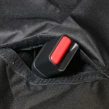 Dog Car Seat Cover — Back Seat Cover for Dogs Pet Car Seat Protector — Anti-slip Seat Anchor