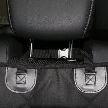 Dog Car Seat Cover — Back Seat Cover for Dogs Pet Car Seat Protector — Anti-slip Seat Anchor