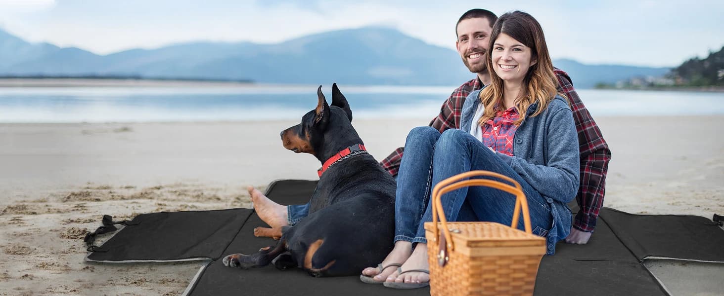 Dog Car Seat Cover for Back Seat — Waterproof Dog Hammock for Car — product details