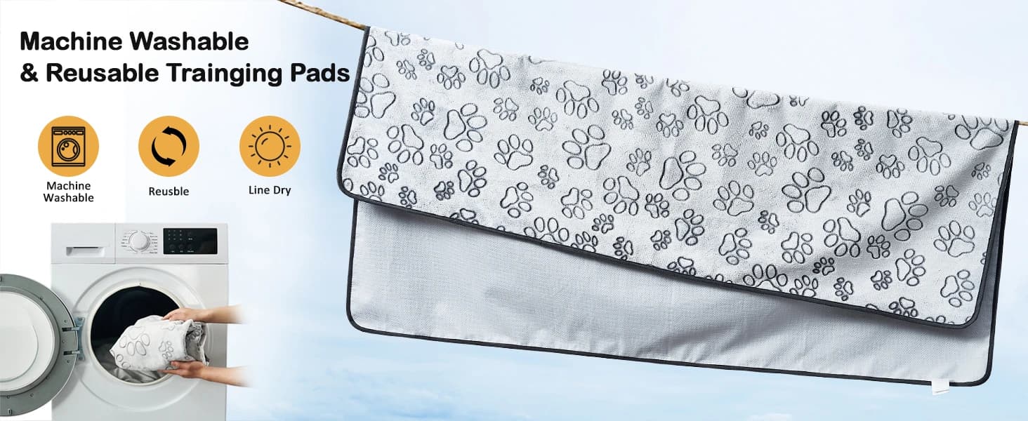 Reusable Puppy Pads — Washable Pee Pads — product details