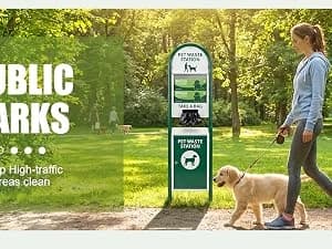 20 Rolls 4000 Ct Dog Poop Bags Leak Proof — product details