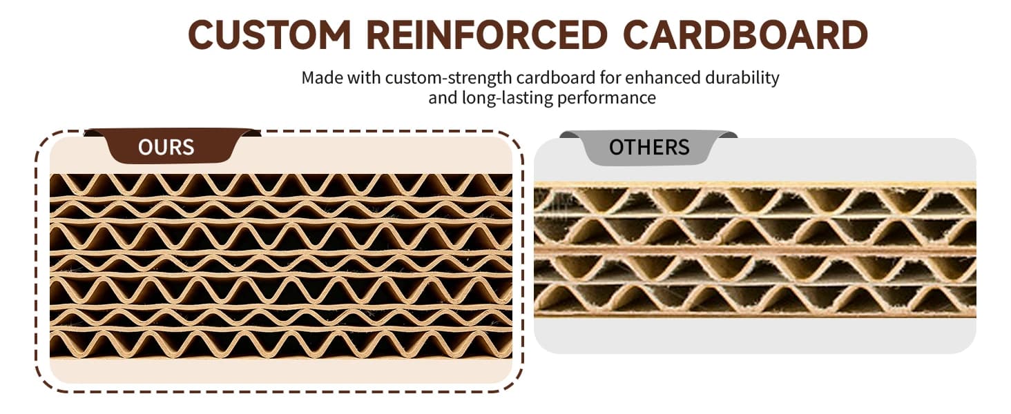 5-Pack Reversible Cat Scratcher — product details