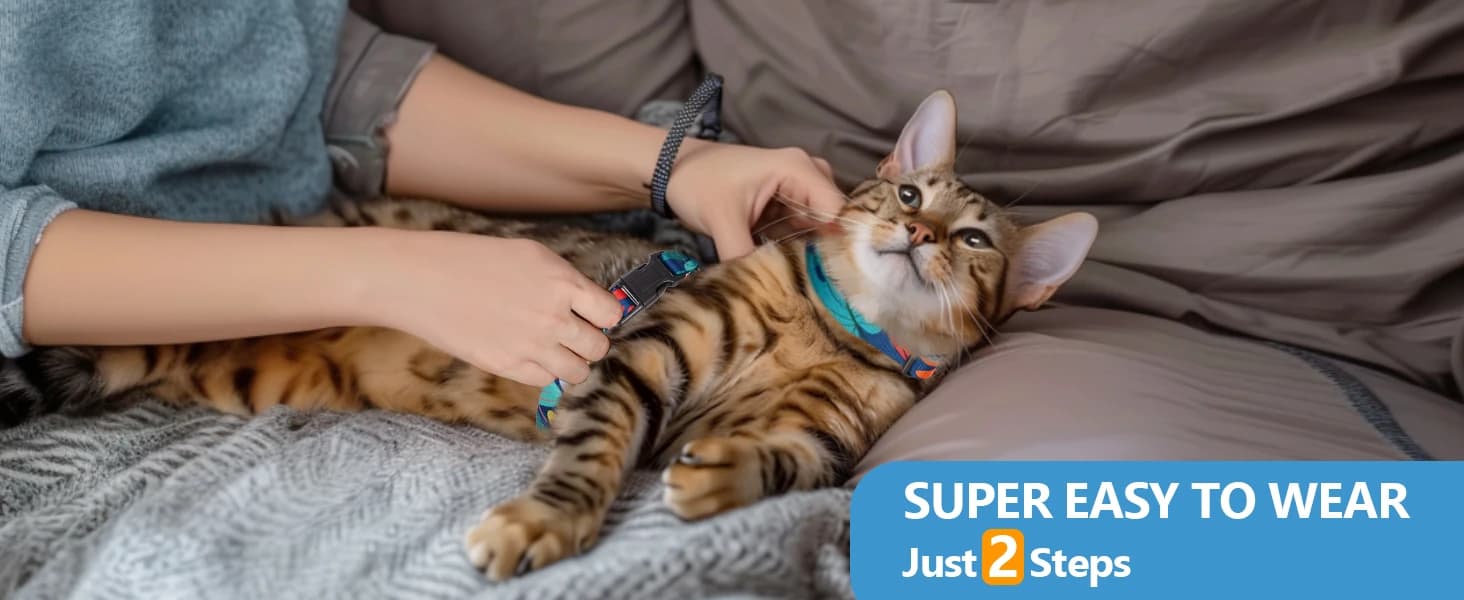 Cat Harness and Leash Set — Escape Proof Cat Harnesses — product details