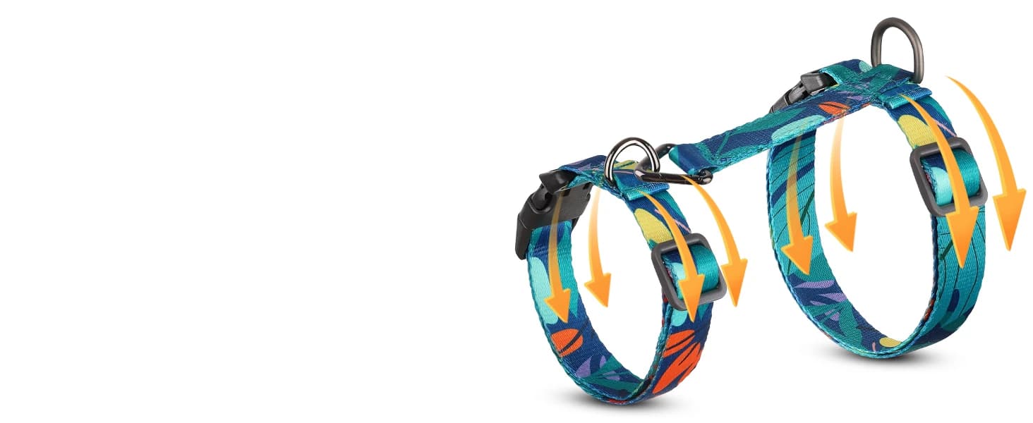 Cat Harness and Leash Set — Escape Proof Cat Harnesses — product details