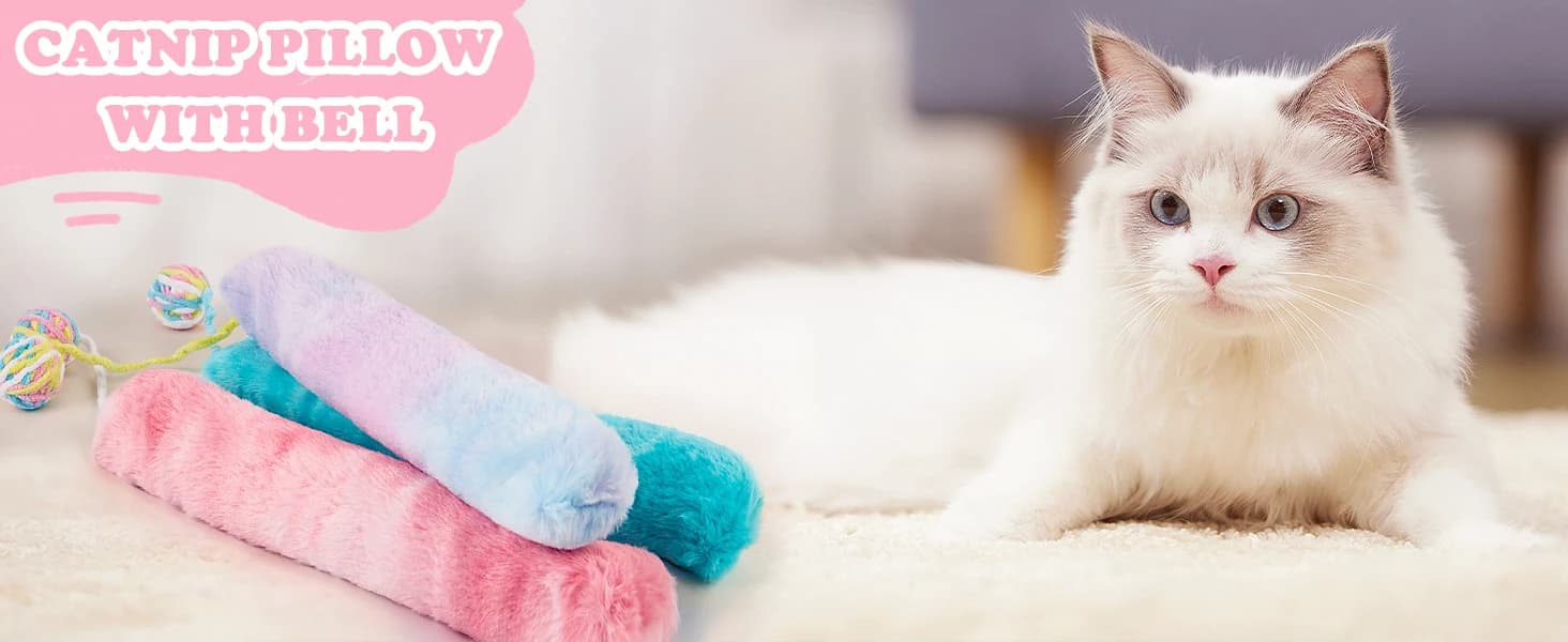 14.6in Kicker Cat Toy Extra Large 3pcs — product details